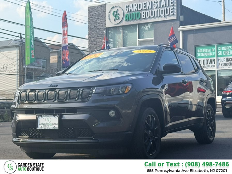 2022 Jeep Compass Altitude 4x4, available for sale in Elizabeth, New Jersey | Garden State Auto Boutique. Elizabeth, New Jersey