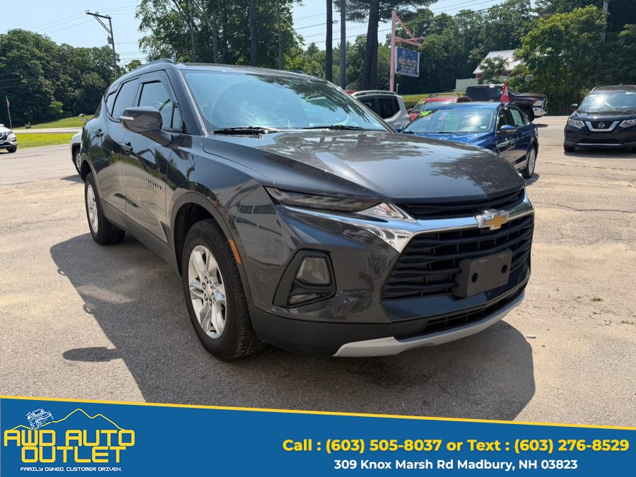 Used 2022 Chevrolet Blazer in Madbury, New Hampshire | AWD Auto Outlet. Madbury, New Hampshire