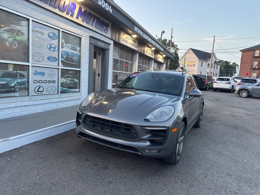 2015 Porsche Macan Turbo's photo