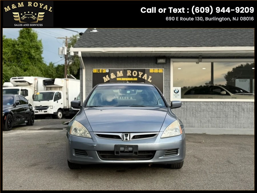 2007 Honda Accord LX 5AT's photo