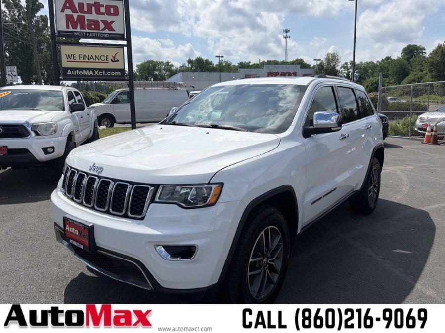 2018 Jeep Grand Cherokee Limited 4x4, available for sale in Branford, Connecticut | AutoMax Branford. Branford, Connecticut