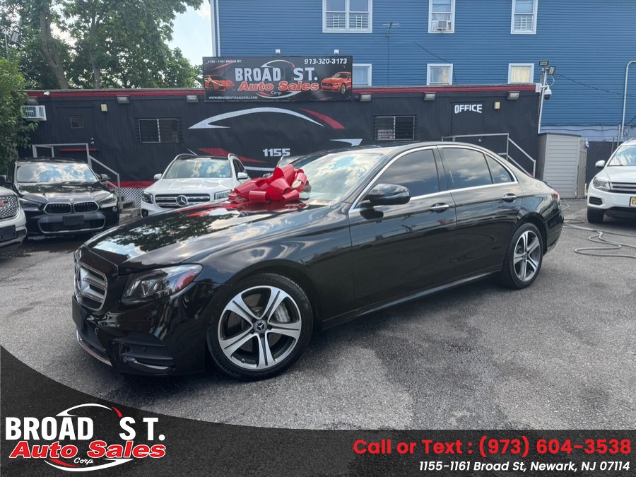 Used 2017 Mercedes-Benz E-Class in Newark, New Jersey | Broad St Auto Sales Corp. Newark, New Jersey