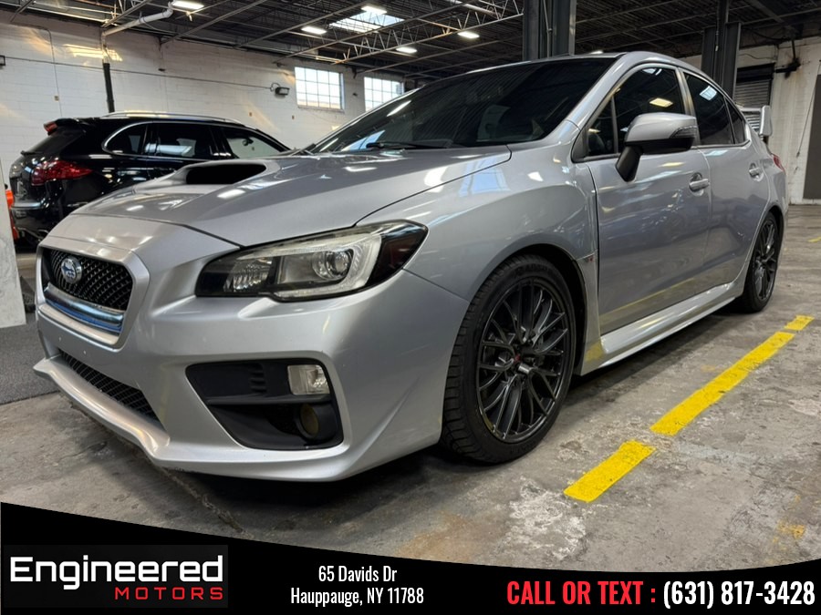2016 Subaru WRX STI