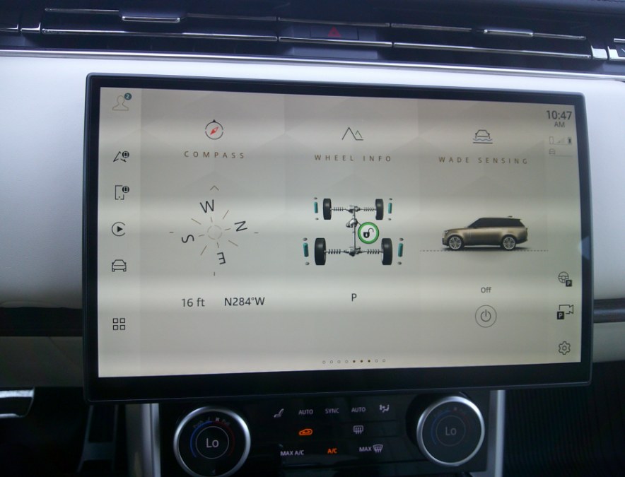 2023 Land Rover Range Rover - $89,980