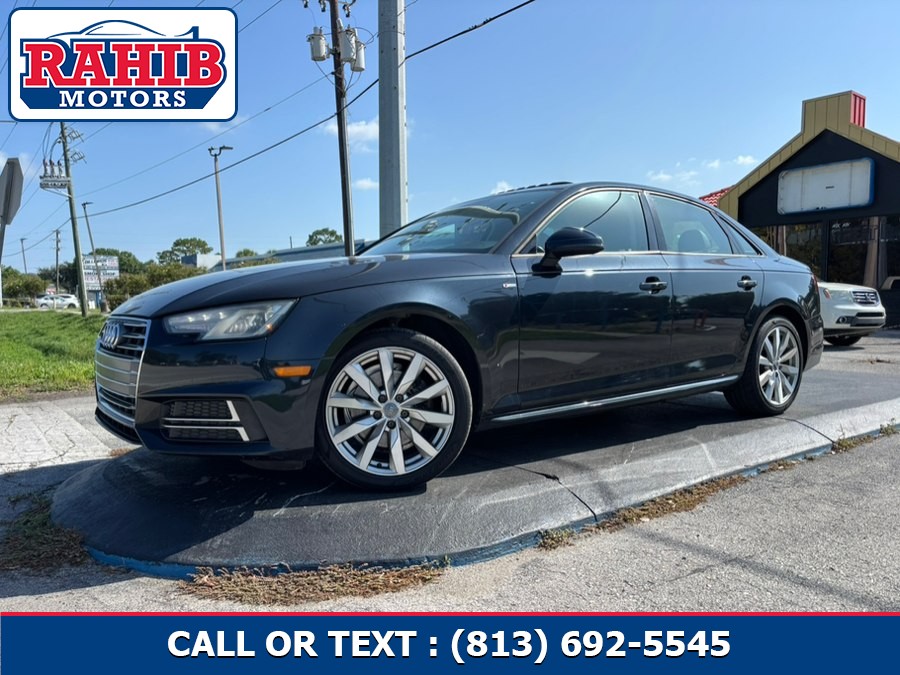 Used 2018 Audi A4 in Winter Park, Florida | Rahib Motors. Winter Park, Florida