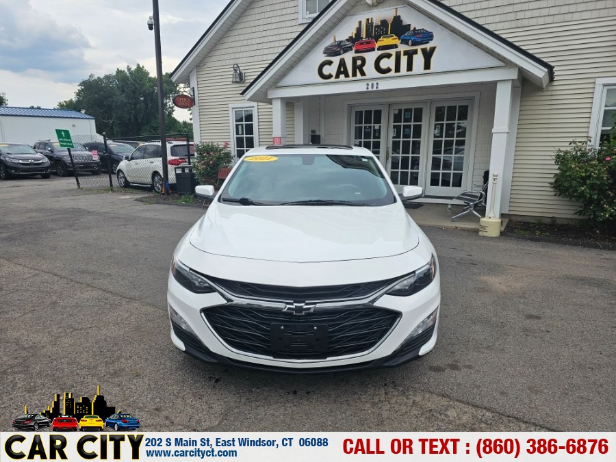 Used 2021 Chevrolet Malibu in East Windsor, Connecticut | Car City LLC. East Windsor, Connecticut