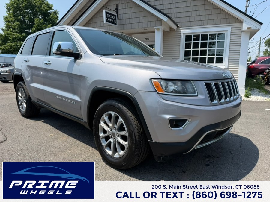 2015 Jeep Grand Cherokee 4WD 4dr Limited, available for sale in East Windsor, Connecticut | Prime Wheels. East Windsor, Connecticut