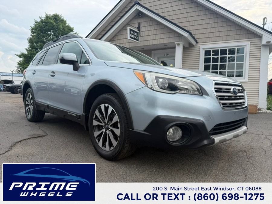 2015 Subaru Outback 4dr Wgn 2.5i Limited, available for sale in East Windsor, Connecticut | Prime Wheels. East Windsor, Connecticut