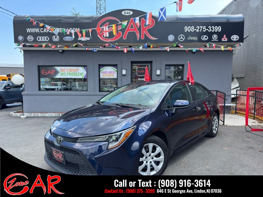 Used 2022 Toyota Corolla in Linden, New Jersey | Car Zone. Linden, New Jersey