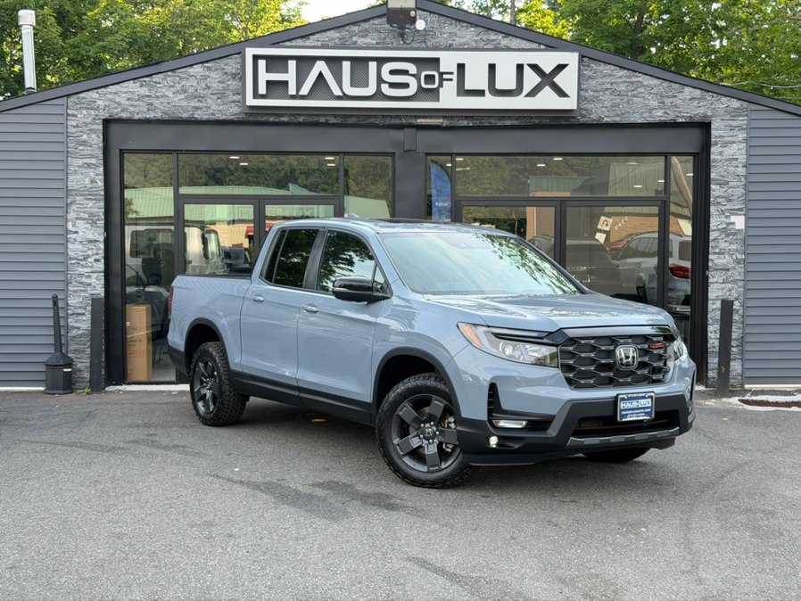 Gray 2026 Honda Ridgeline Pickup Truck All-Wheel Drive Automatic