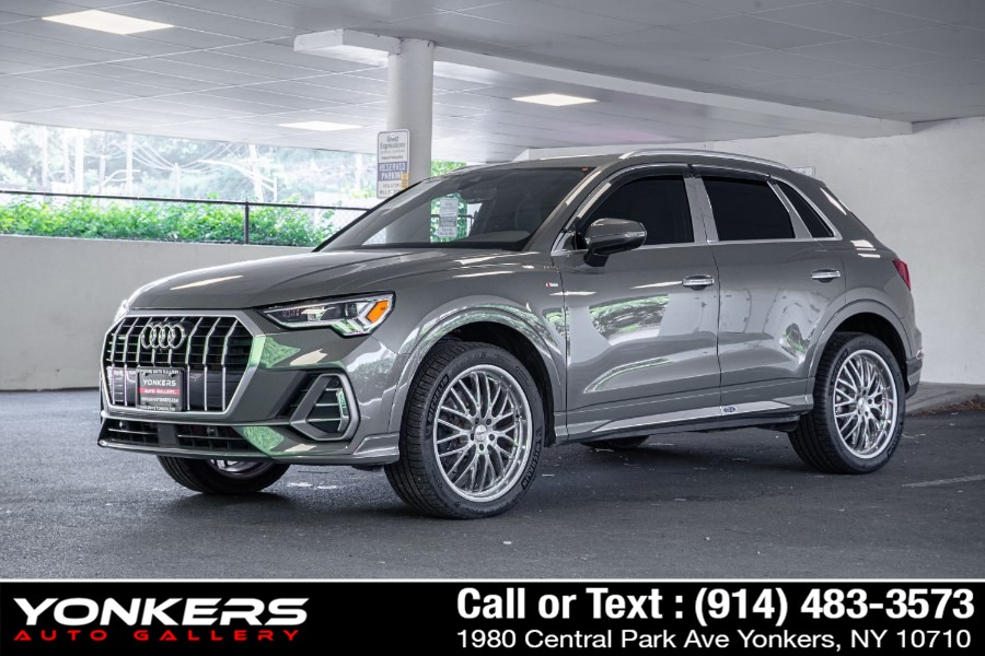 Gray 2024 Audi Q3 SUV / Crossover All-Wheel Drive Automatic