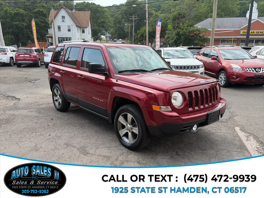 2017 Jeep Patriot Latitude High Altitude Edition 4X4's photo