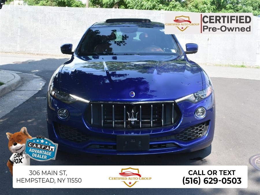 Used 2020 Maserati Levante in Hempstead, New York | Certified Automotive Group. Hempstead, New York