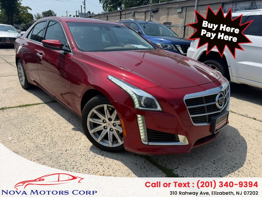 2014 Cadillac CTS 2.0T AWD Luxury Collection's photo