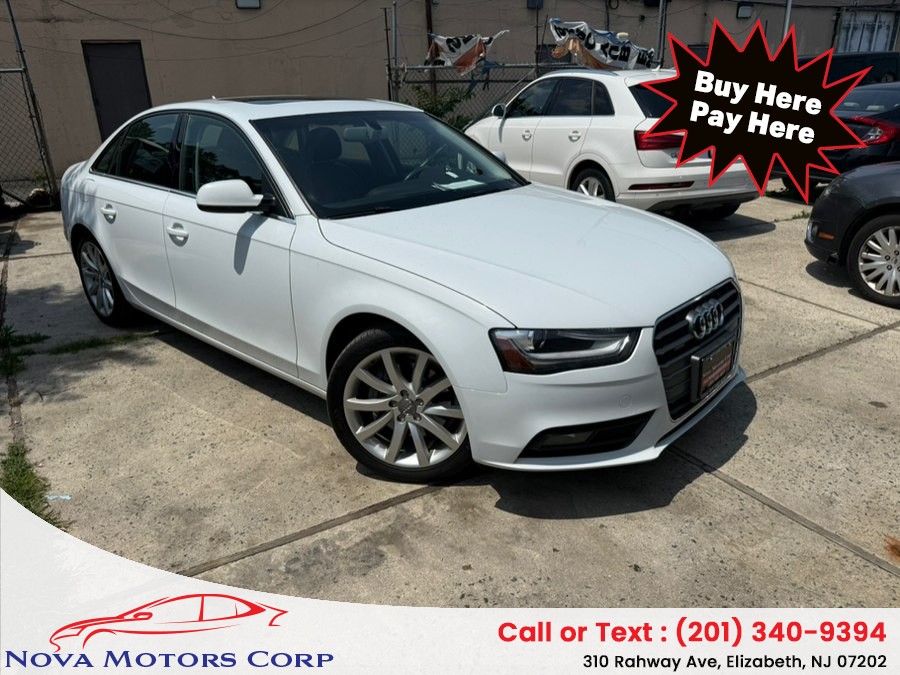 2013 Audi A4 2.0T quattro tiptronic Premium's photo