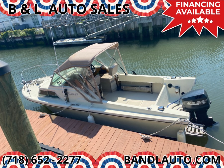 Used 1974 Stamas Cabin Cruiser in Bronx, New York | B & L Auto Sales LLC. Bronx, New York