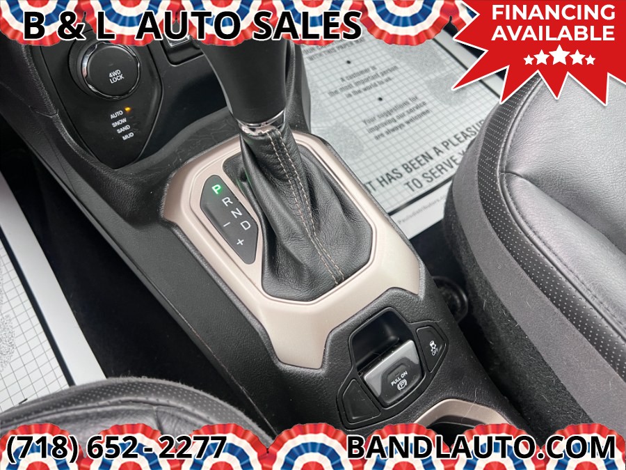 2017 Jeep Renegade Limited - Photo 17