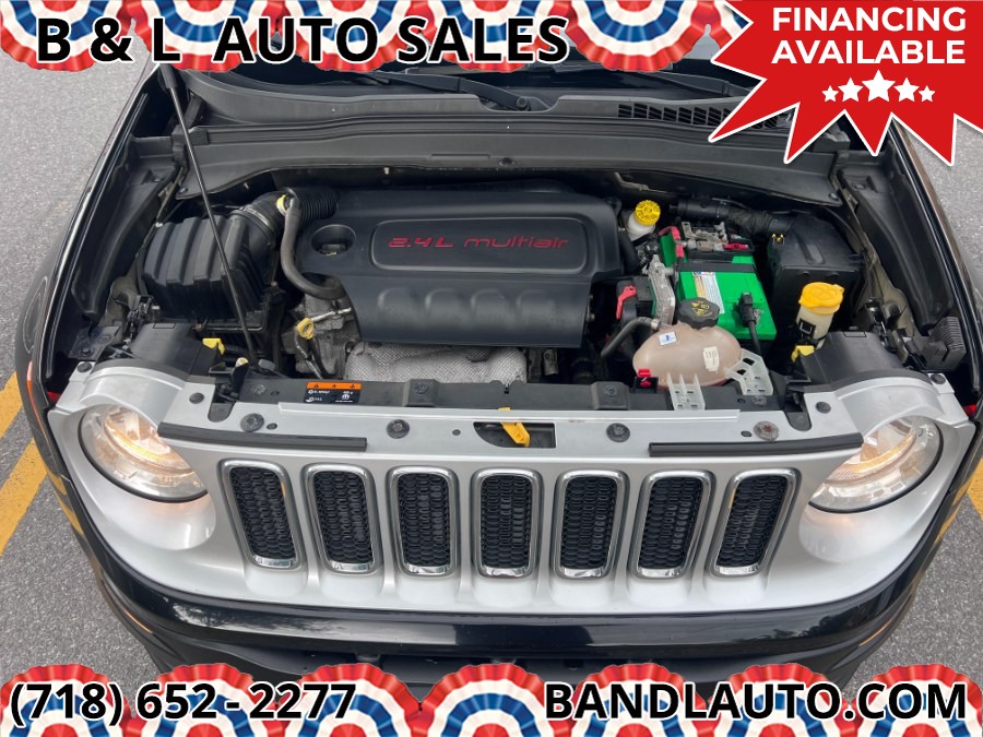2017 Jeep Renegade Limited - Photo 34
