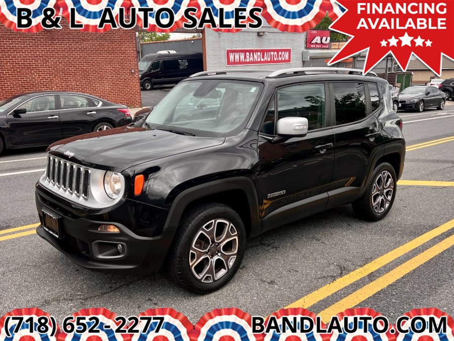 2017 Jeep Renegade Limited - Photo 6