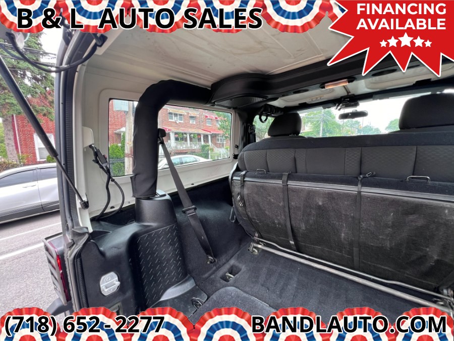 2015 Jeep Wrangler Sport - Photo 28