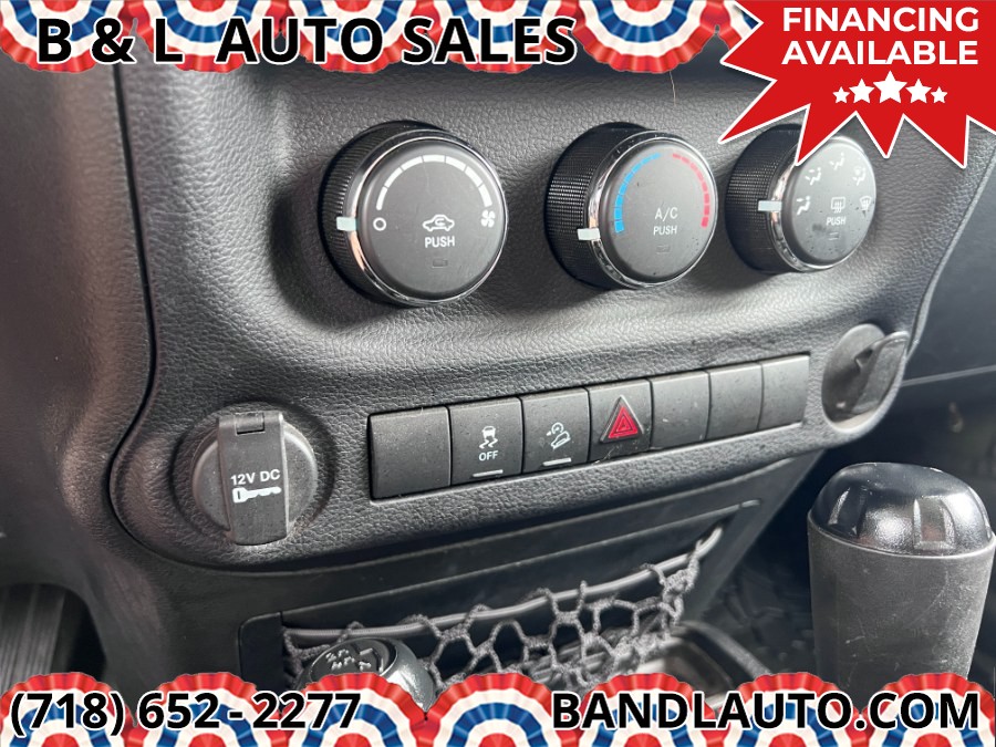 2015 Jeep Wrangler Sport - Photo 14