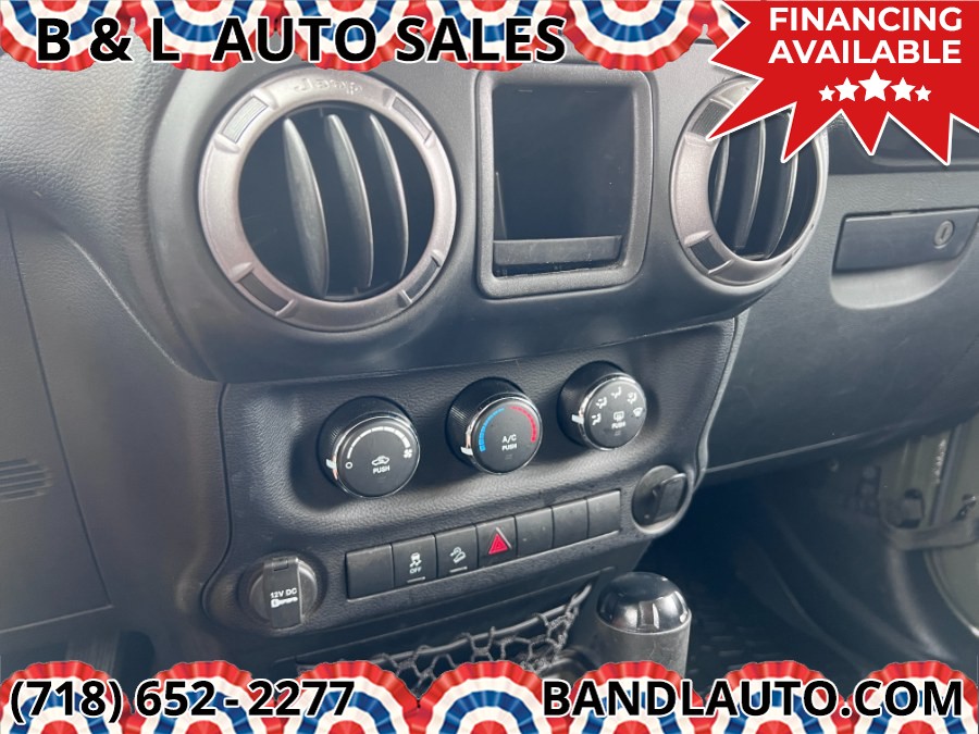 2015 Jeep Wrangler Sport - Photo 13