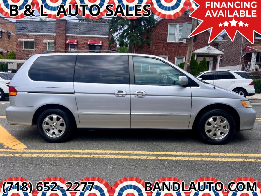 2003 Honda Odyssey EX-L RES's photo