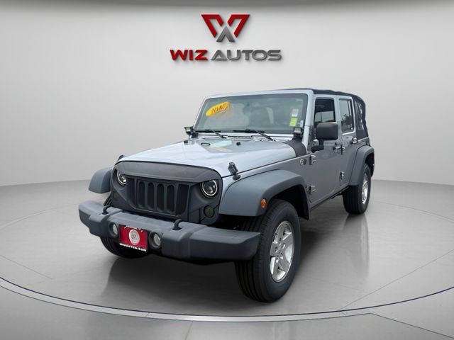 Used 2018 Jeep Wrangler Jk in Stratford, Connecticut | Wiz Leasing Inc. Stratford, Connecticut