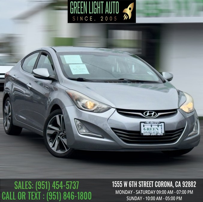 Used 2016 Hyundai Elantra in Corona, California | Green Light Auto. Corona, California