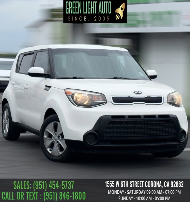 2016 Kia Soul 5dr Wgn Auto Base, available for sale in Corona, California | Green Light Auto. Corona, California