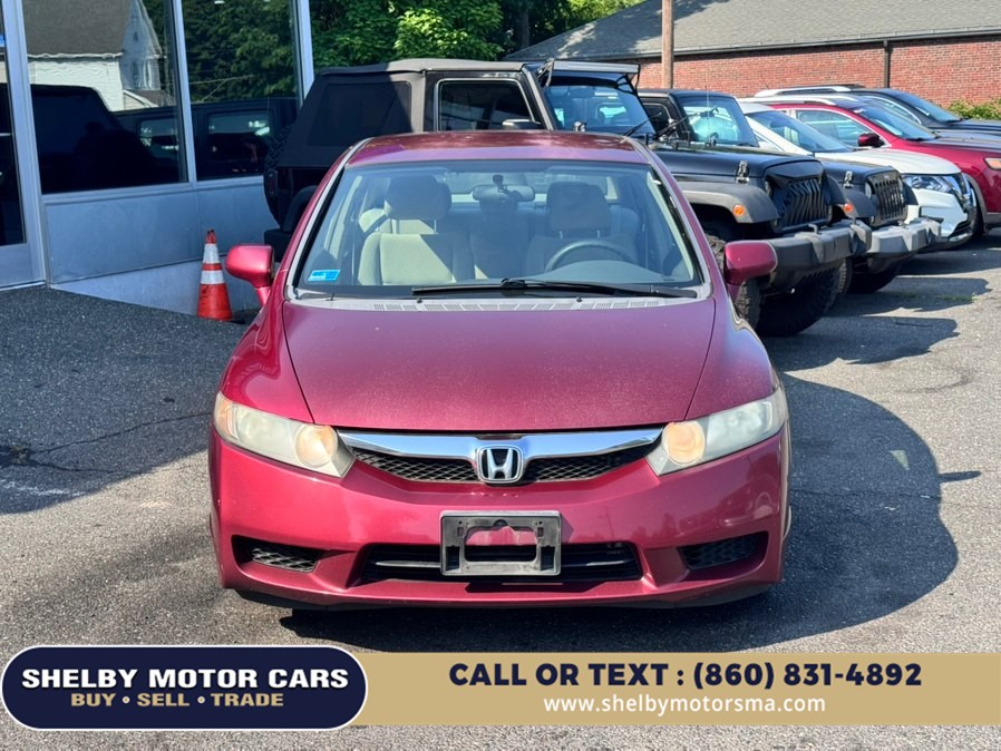 2009 Honda Civic LX 5AT's photo