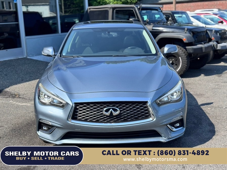 2018 INFINITI Q50 3.0t LUXE AWD's photo