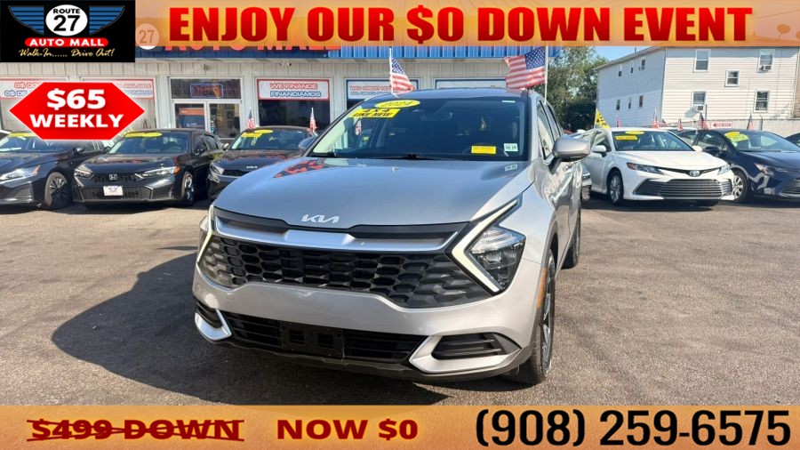 Used 2023 Kia Sportage in Linden, New Jersey | Route 27 Auto Mall. Linden, New Jersey