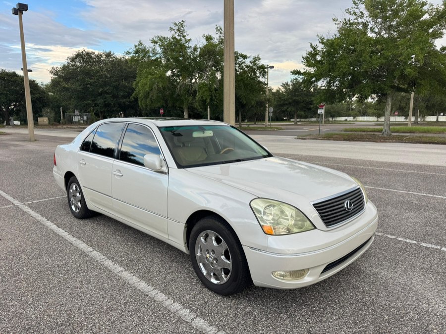 2002 Lexus LS 500 430's photo