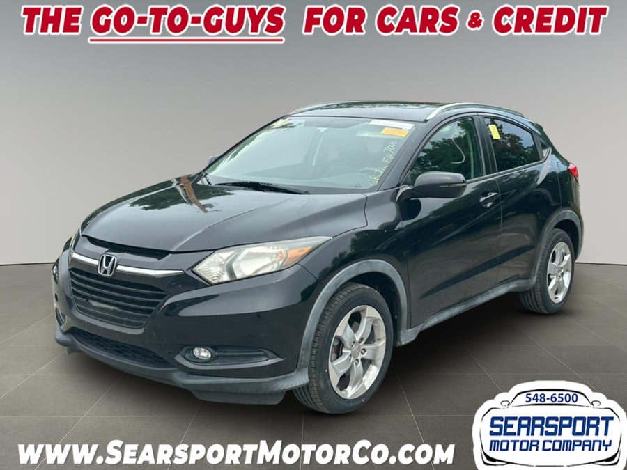 Used 2016 Honda HR-V in Searsport, Maine | Searsport Motor Company. Searsport, Maine