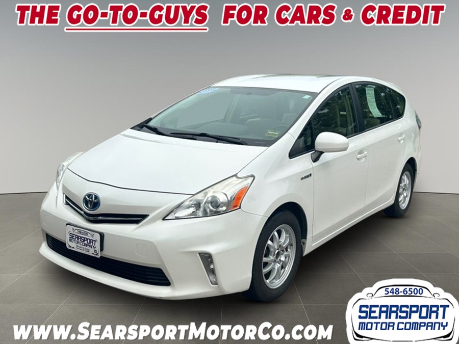 Used 2014 Toyota Prius v in Searsport, Maine | Searsport Motor Company. Searsport, Maine