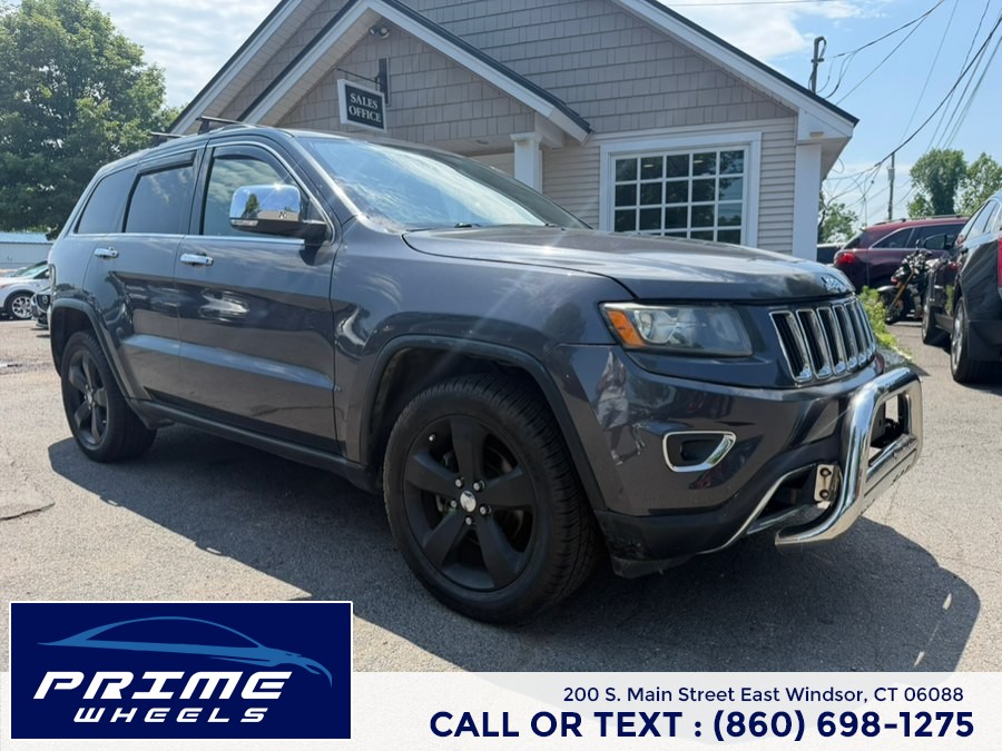Used 2014 Jeep Grand Cherokee in East Windsor, Connecticut | Prime Wheels. East Windsor, Connecticut