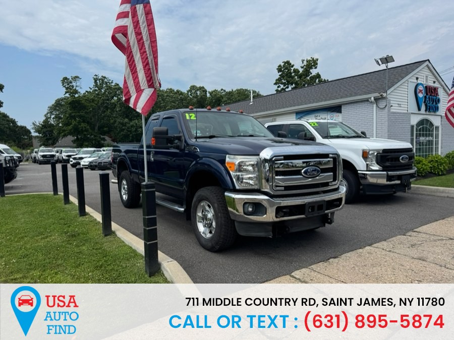2012 Ford Super Duty F-250 4WD SuperCab 158" XLT