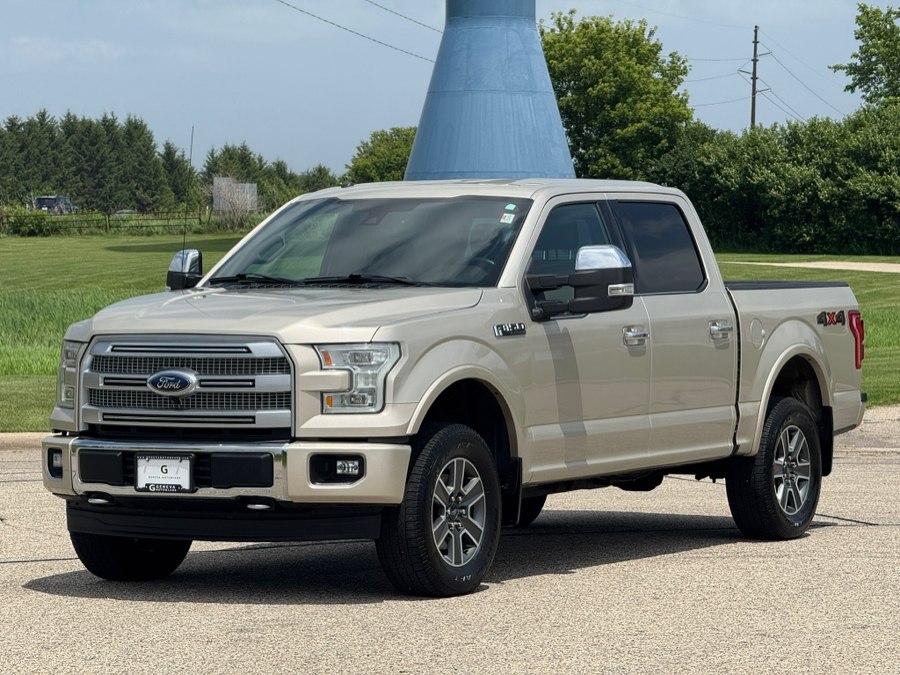 2017 Ford F-150 Platinum 4x4 SuperCrew 5-1/2 Box's photo
