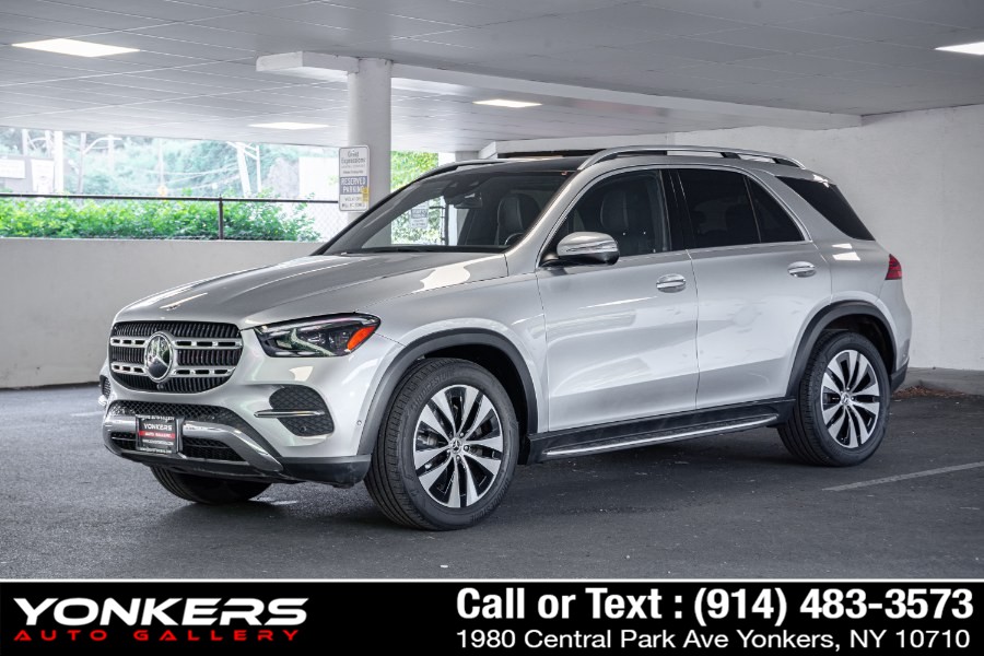 Cirrus Silver Metallic 2024 Mercedes-Benz GLE SUV / Crossover All-Wheel Drive Automatic