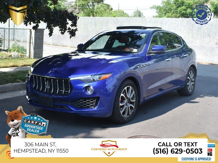 2020 Maserati Levante Base, available for sale in Hempstead, New York | Certified Auto Group. Hempstead, New York