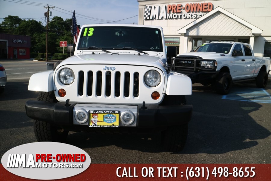 2013 Jeep Wrangler Sahara's photo