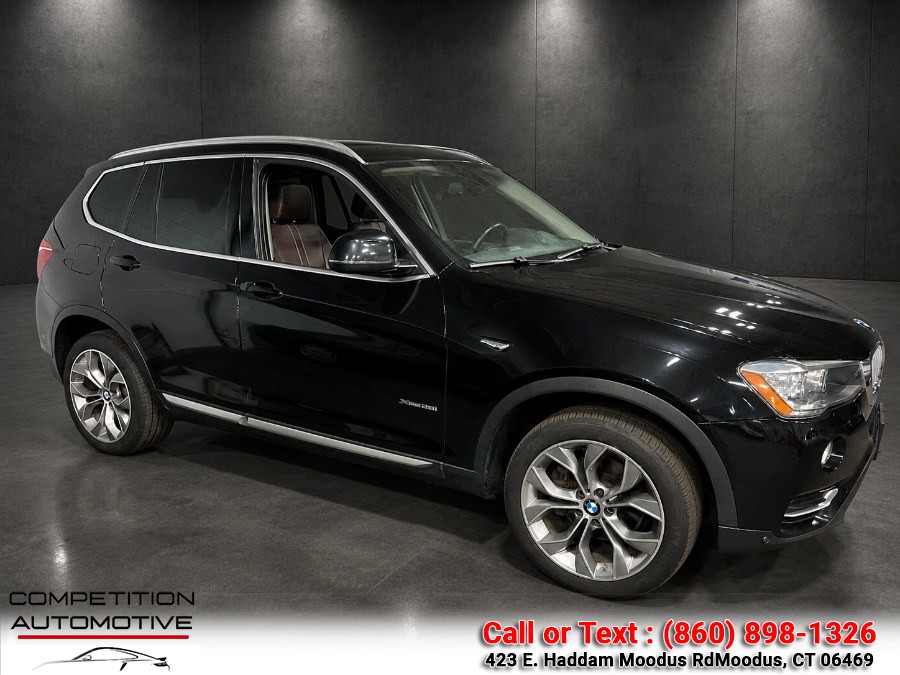 2016 BMW X3 xDrive35i's photo