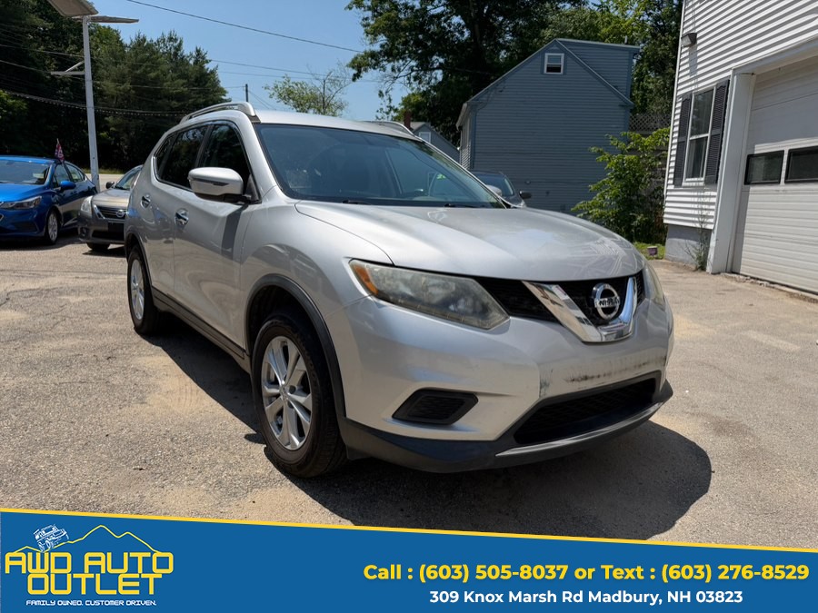 Used 2016 Nissan Rogue in Madbury, New Hampshire | AWD Auto Outlet. Madbury, New Hampshire