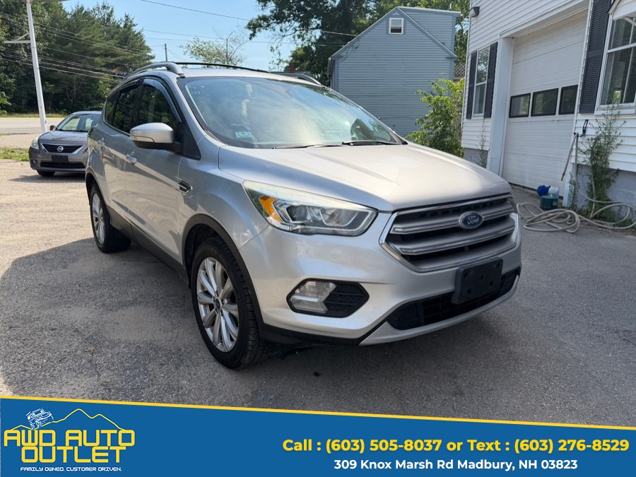 Used 2017 Ford Escape in Madbury, New Hampshire | AWD Auto Outlet. Madbury, New Hampshire