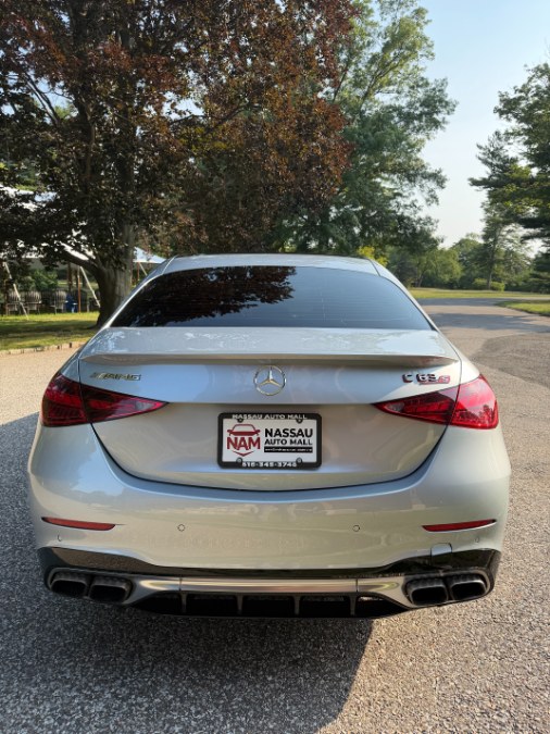 Mercedes-Benz C-Class AMG C 63 S E Performance Sedan - Image 5
