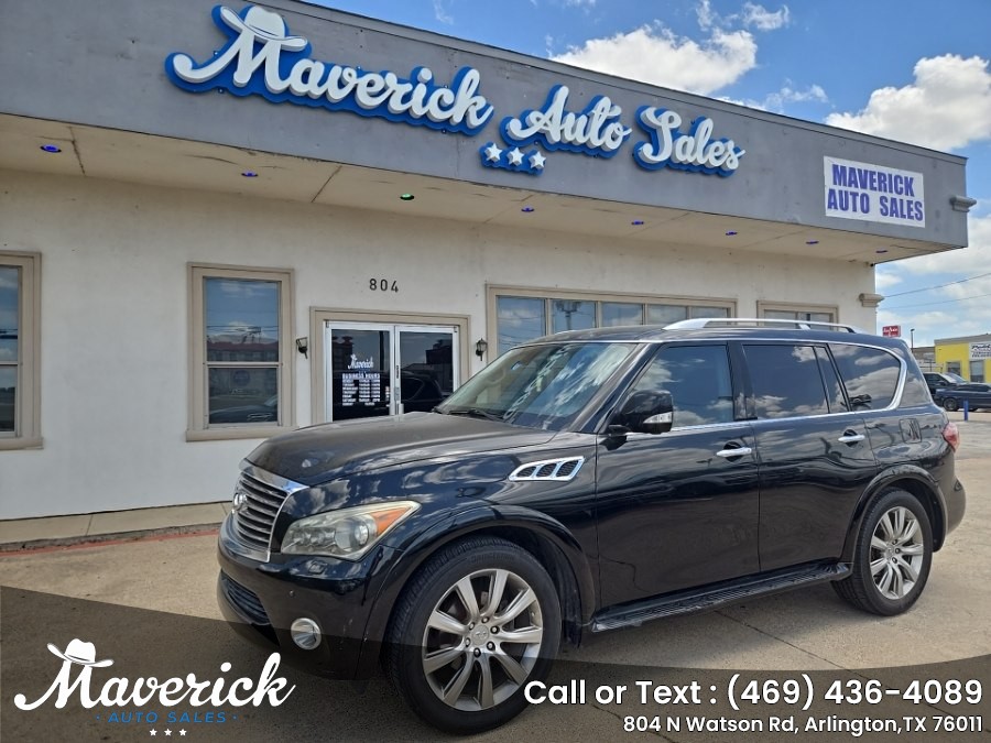 Used 2012 INFINITI QX56 in Arlington, Texas | Maverick Auto Sales. Arlington, Texas
