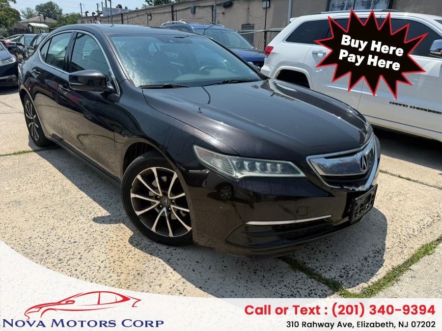 2015 Acura TLX TECH V6