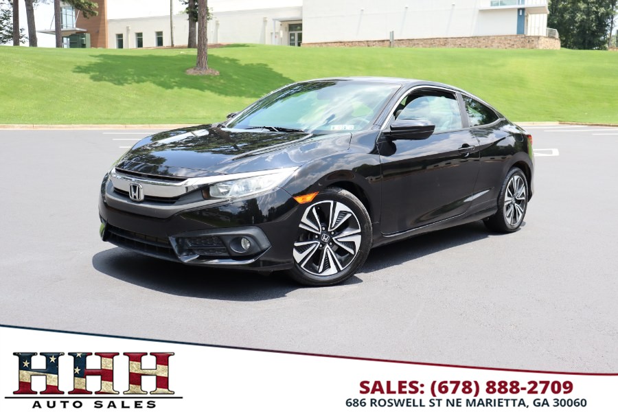 2016 Honda Civic EX CVT's photo