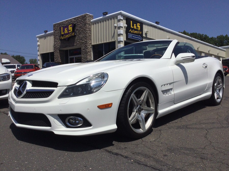 2009 Mercedes-Benz SL SL550's photo